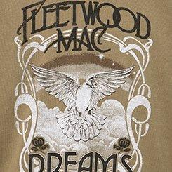 Plus Size Fleetwood Mac Classic Fleece Sweatshirt, DREAMS MERMAID, swatch