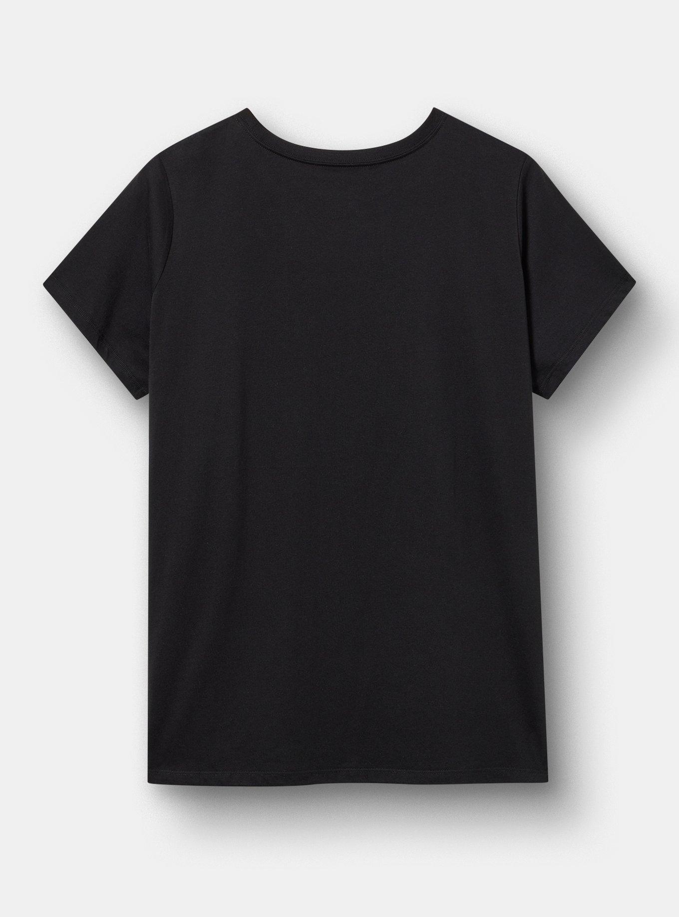 Pokemon Classic Cotton Crew Tee, PIKACHU DEEP BLACK, alternate