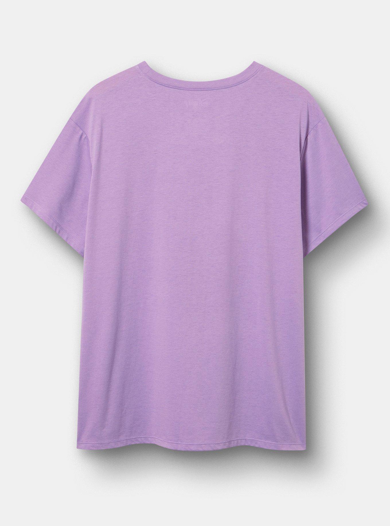 Plus Size - Disney Alice In Wonderland Relaxed Cotton Tee - Torrid