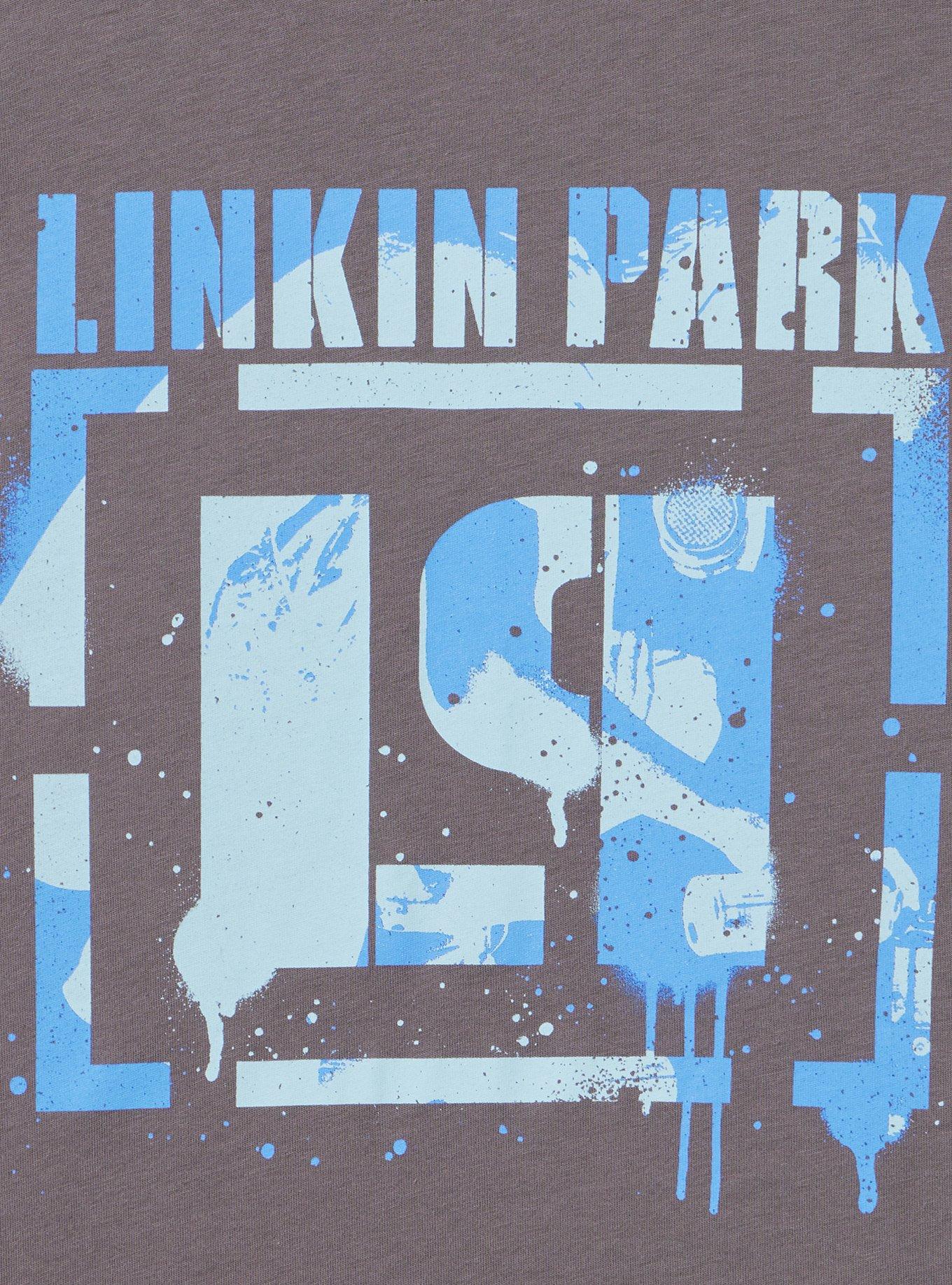 Linkin Park Classic Cotton Crew Tee, LP TORNADO, alternate