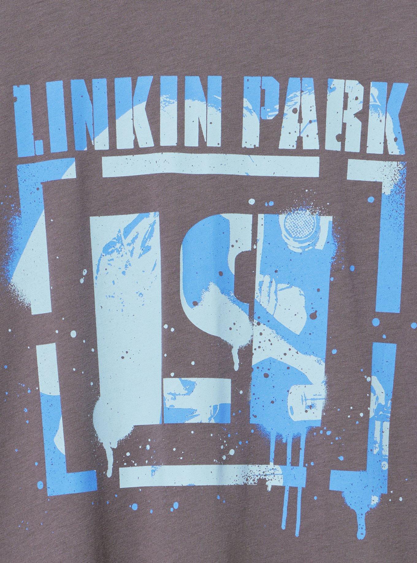 Linkin Park Classic Cotton Crew Tee, LP TORNADO, alternate