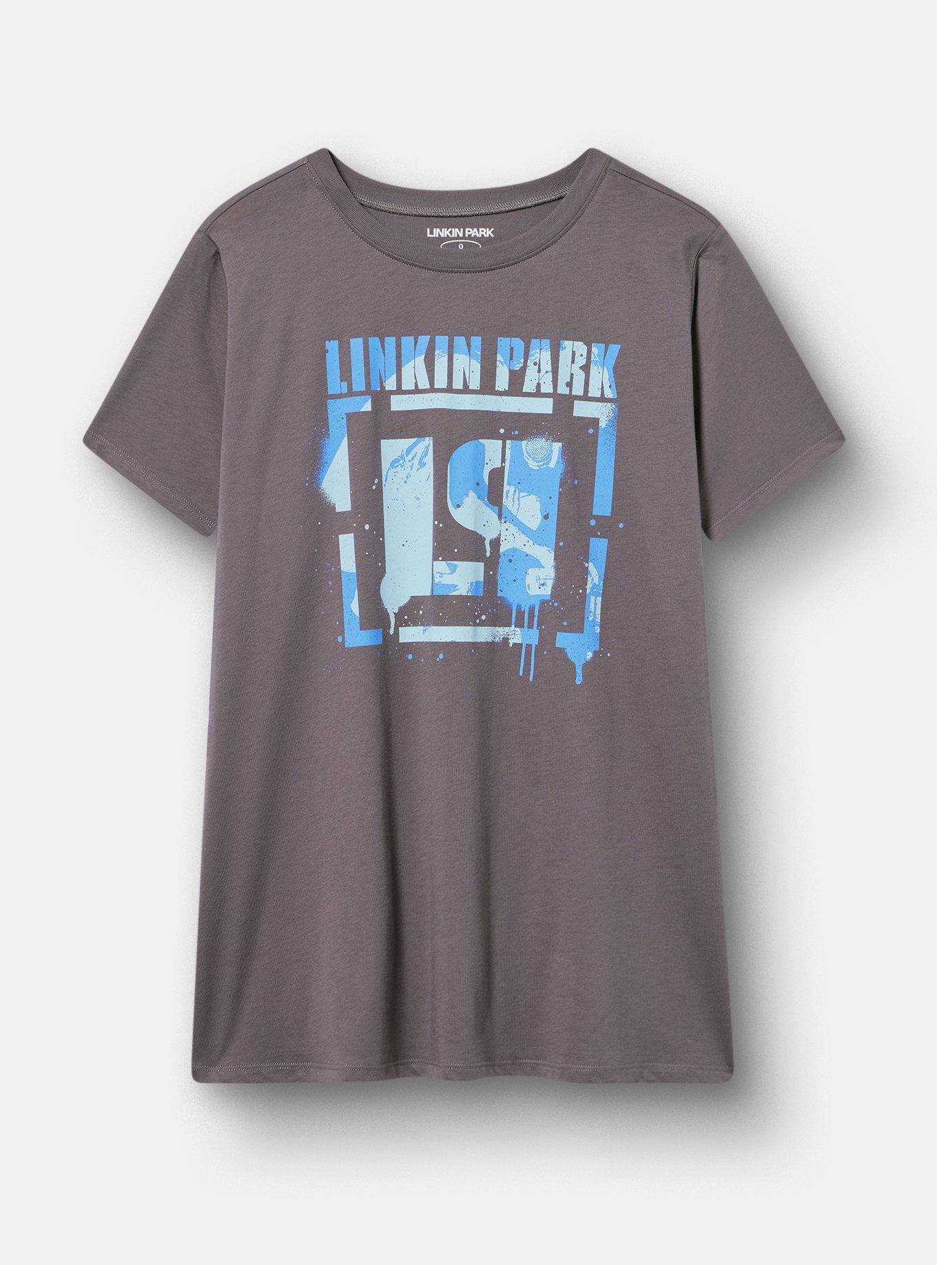 Linkin Park Classic Cotton Crew Tee, LP TORNADO, hi-res