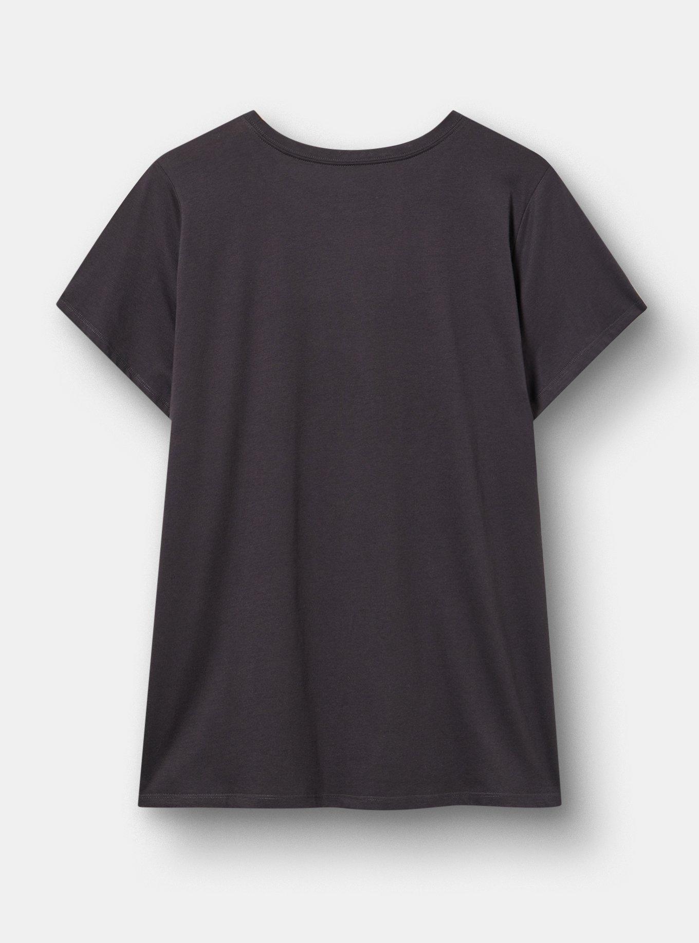 Garfield Classic Cotton Jersey Tee, I DONT CARE OBSIDIAN, alternate