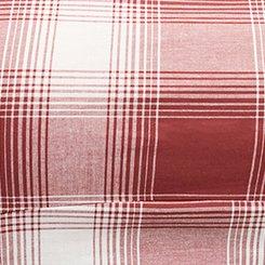 Belle Isle Smocked Back Midi Dress, NEW EPIC PLAID RUST, swatch