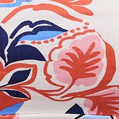 Belle Isle Smocked Back Midi Dress, JAVA LEAVES MULTI, swatch