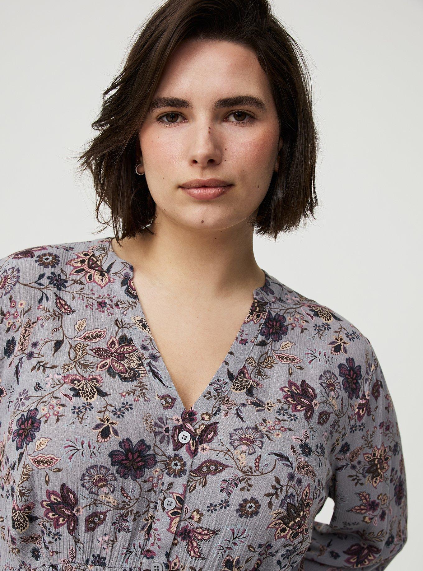 Babydoll Tunic Top, MADSION JACOBIEN, alternate