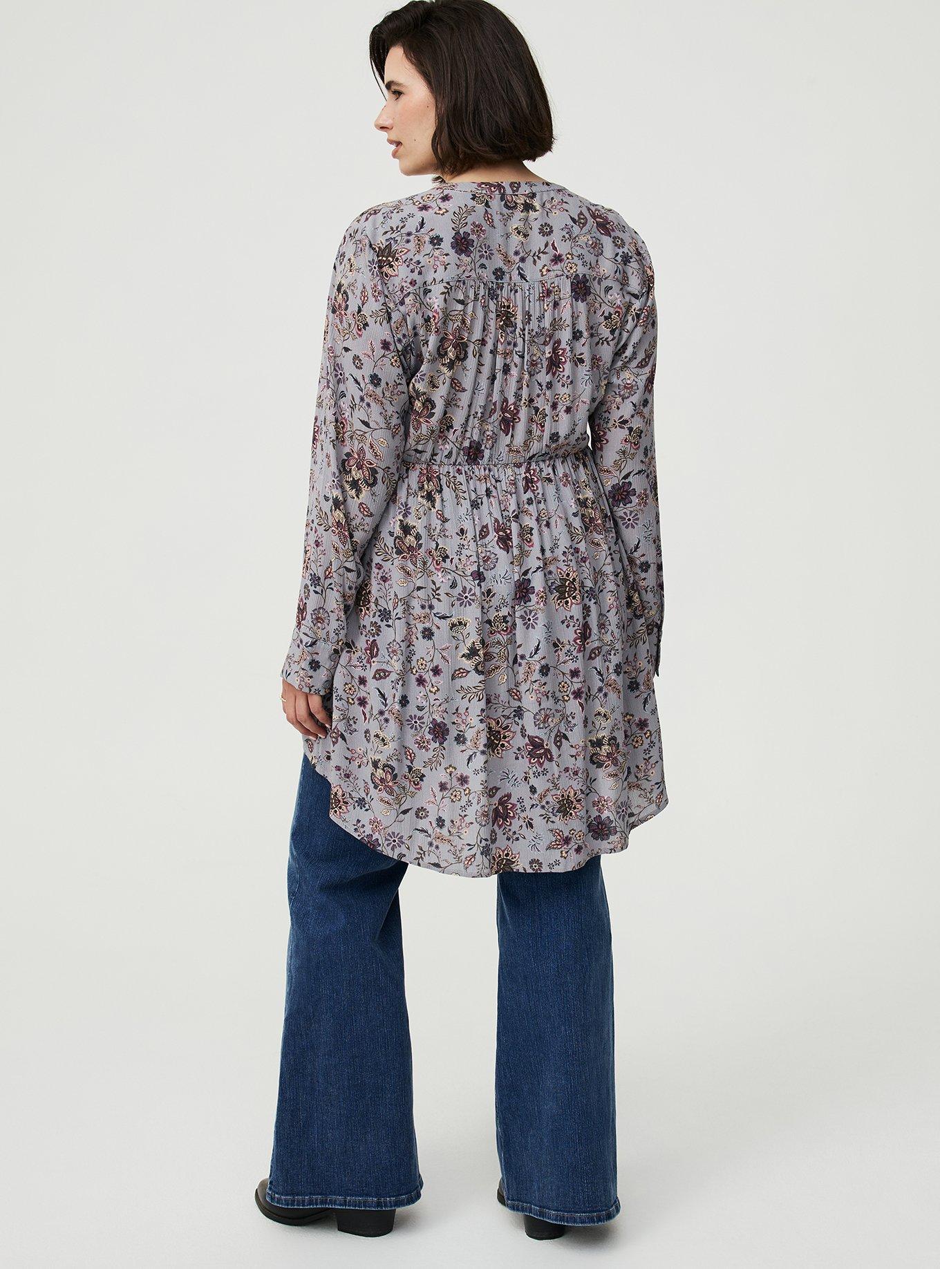 Babydoll Tunic Top, MADSION JACOBIEN, alternate