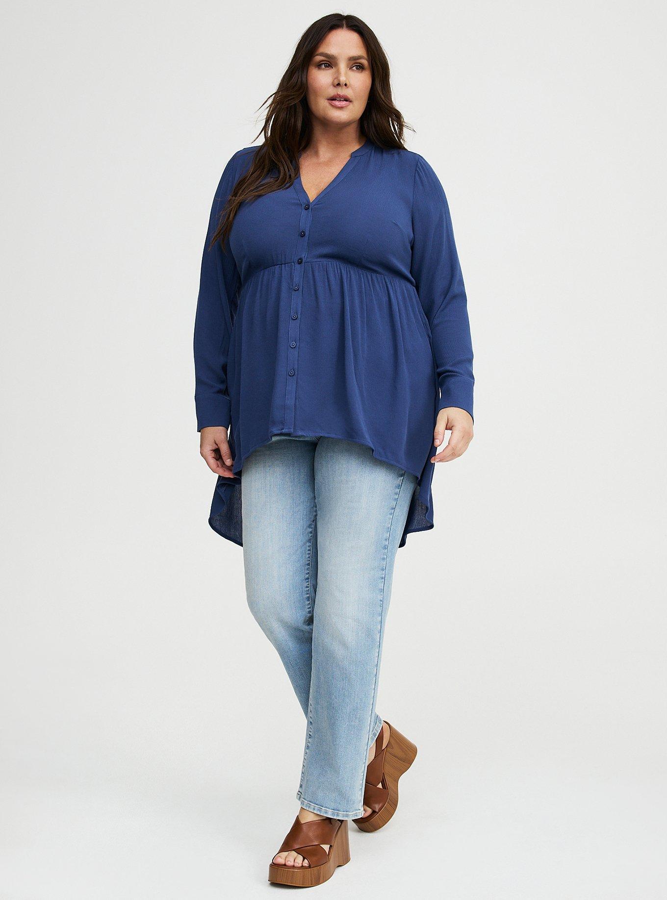 Babydoll Tunic Top