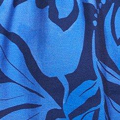 Belle Isle Peasant Blouse, VEDADO LEAVES BLUE, swatch