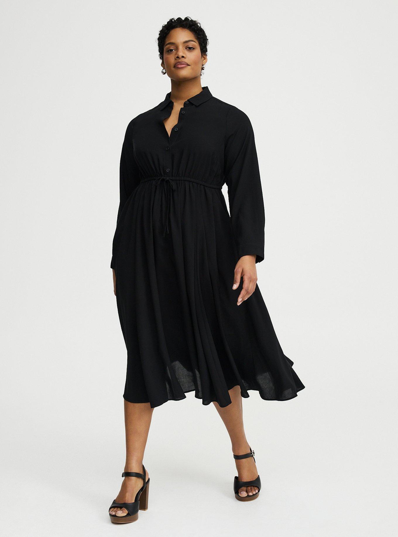 【新品タグ付き】lace collar shirt dress 新品タグ付き】lace collar shirt dress