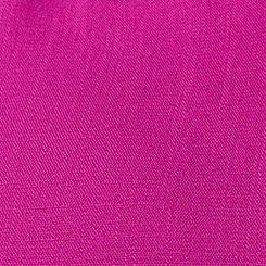 Flutter Sleeve Babydoll Mini Dress, WILD ASTER, swatch