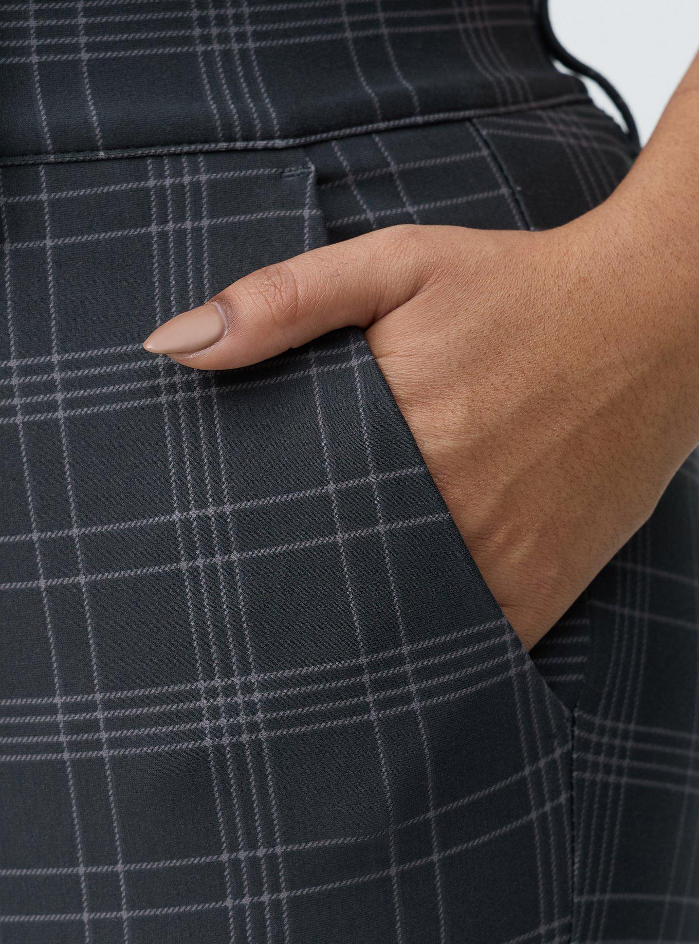 Studio Trouser Bootcut Ponte Pant