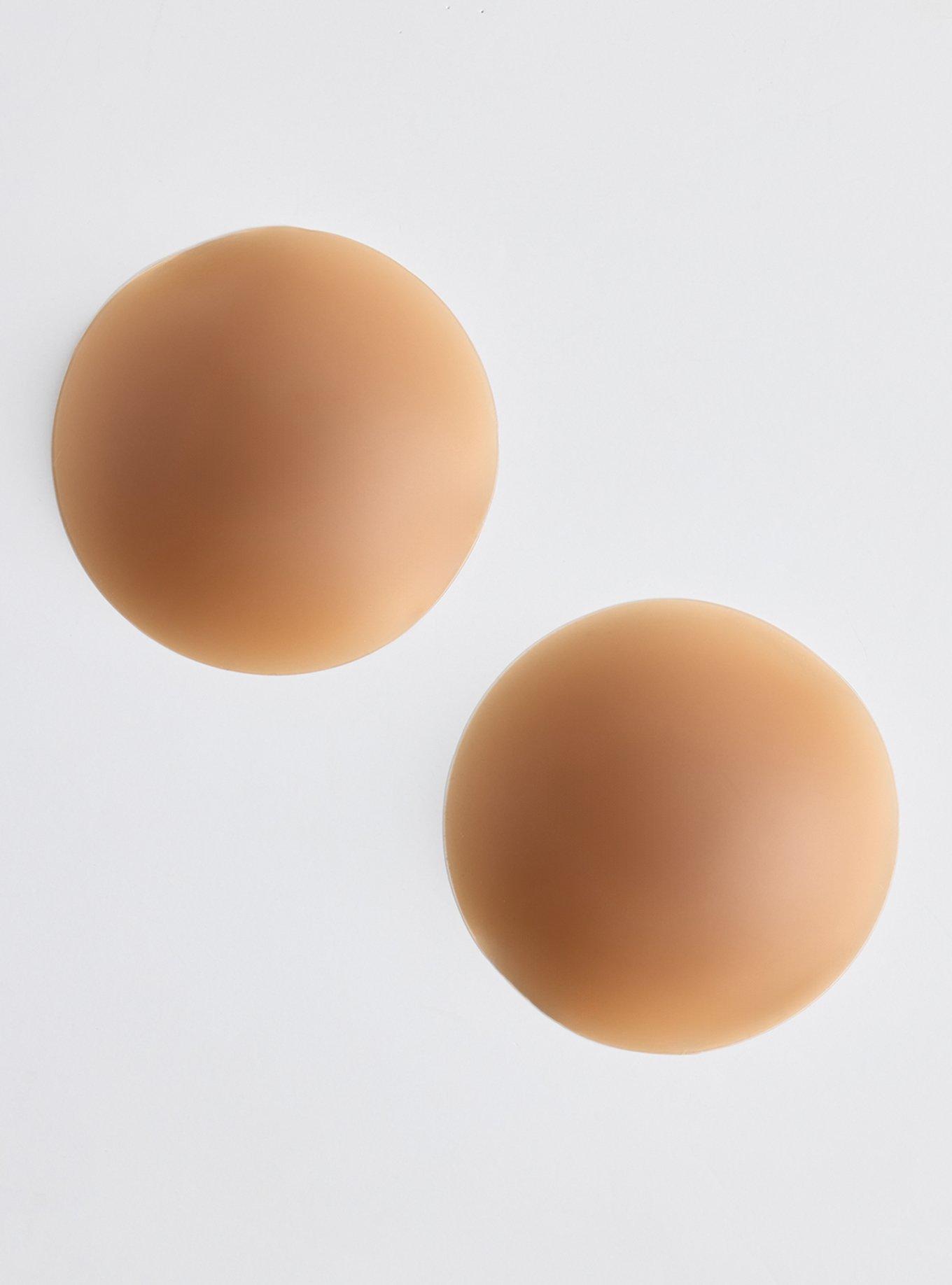 Plus Size Silicone Pasties, COCOA, hi-res