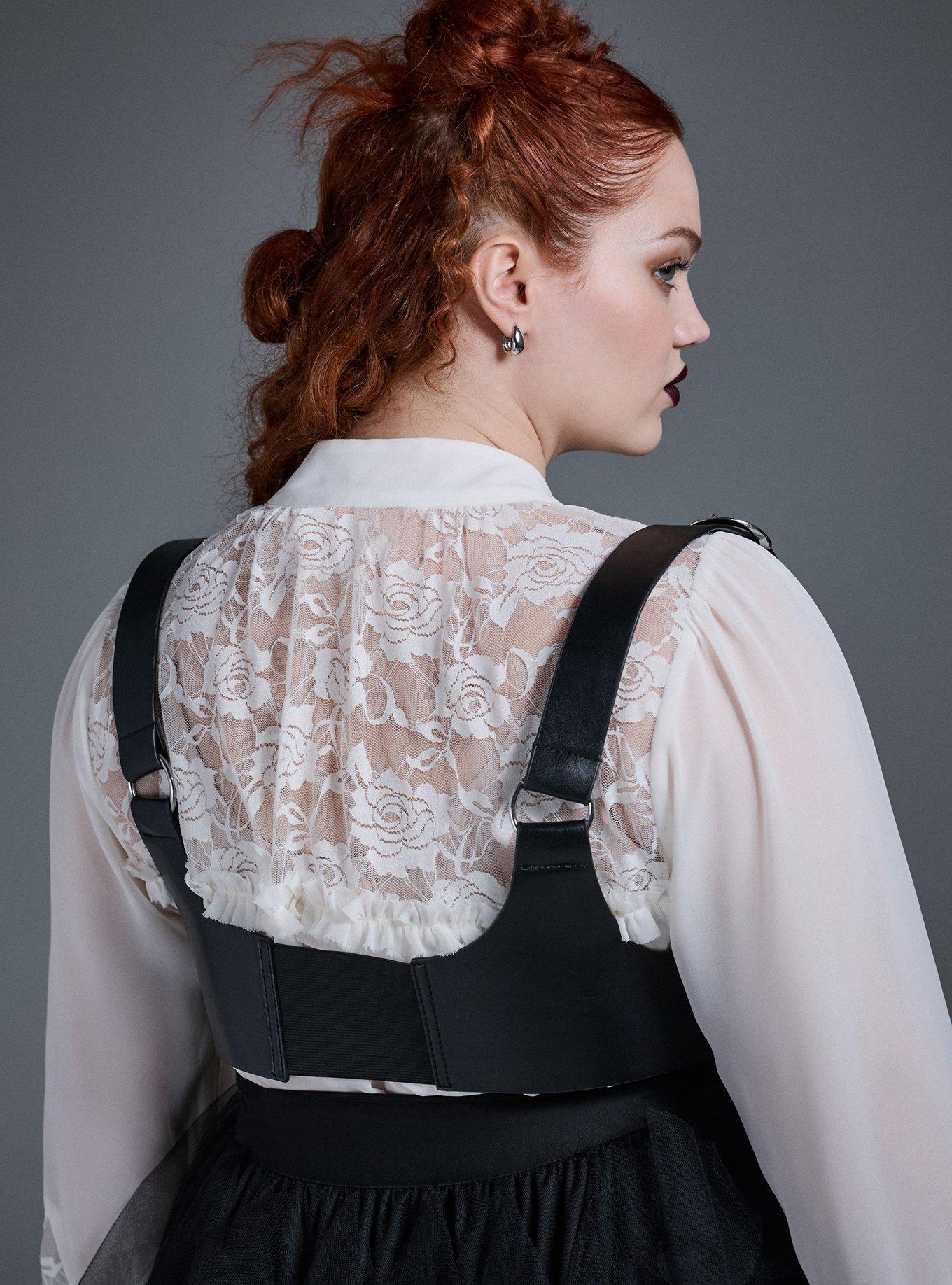 Nightfall Ribbon Tie Waist Harness