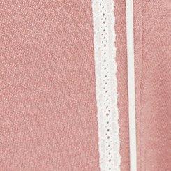 Plus Size LoveSick Drawstring Lace Trim Pant, WOODROSE, swatch