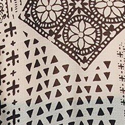 Crinkle Gauze Hanky Kimono, WITH YOU PATCHWORK CREAM, swatch