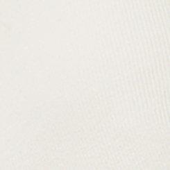 Unlined Cotton Rib Plunge Bralette, CLOUD DANCER, swatch