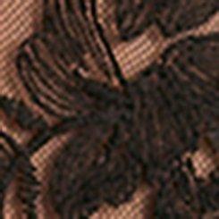 Plus Size Festi Ruffle Bell Sleeve Blouse, DEEP BLACK, swatch