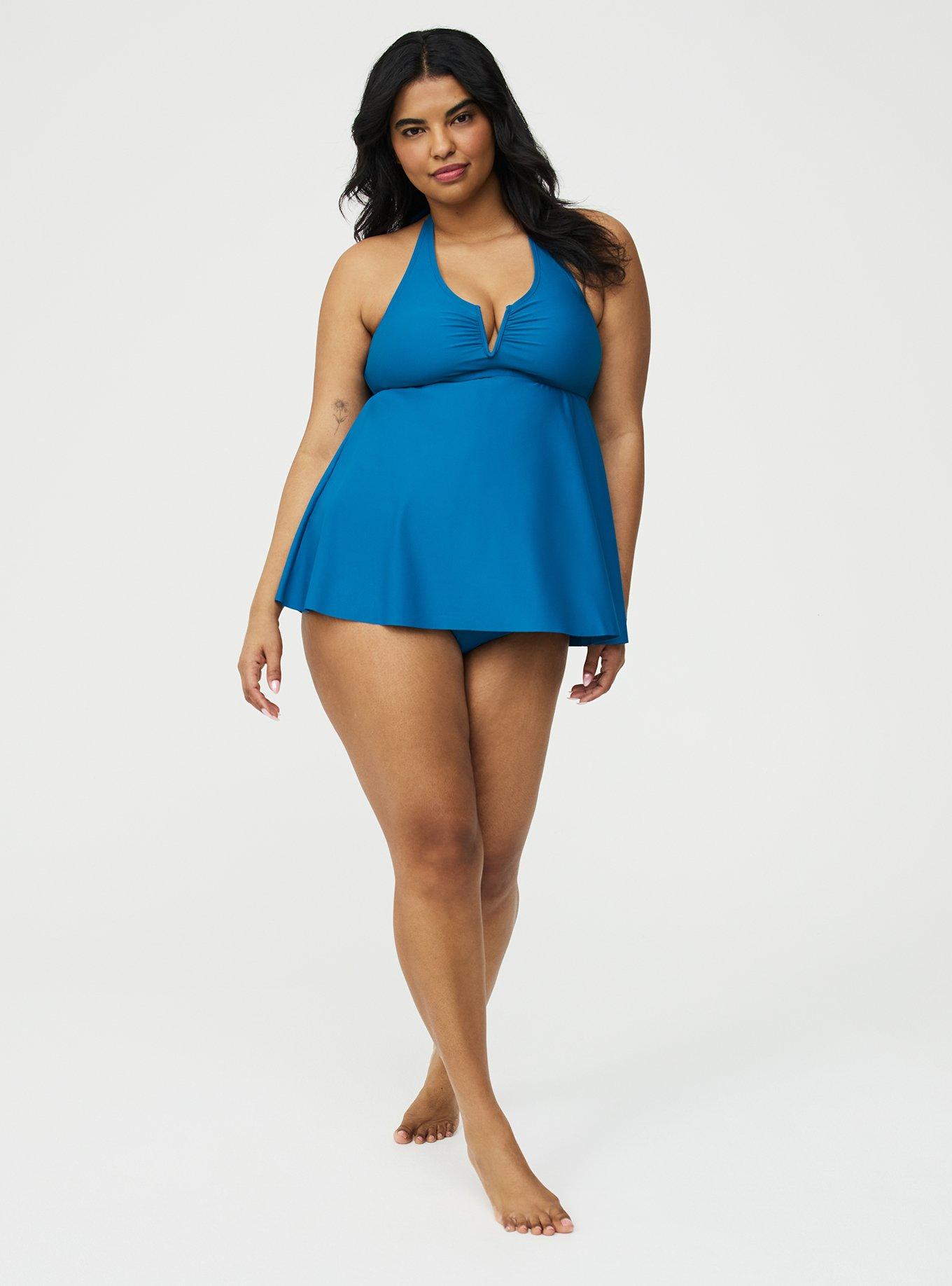 Wireless V-Wire Tankini, COSMO SWIM, alternate