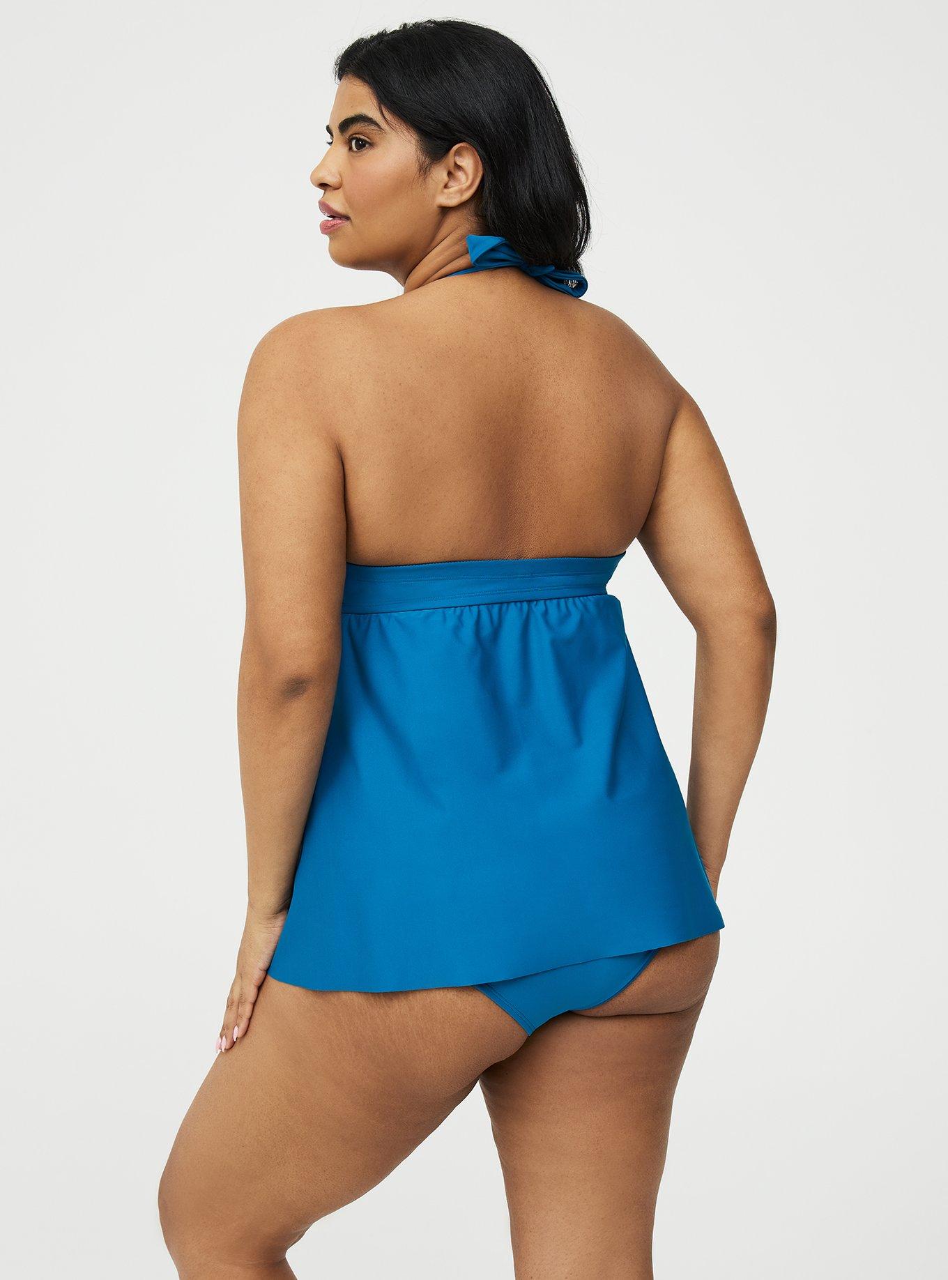 Wireless V-Wire Tankini, COSMO SWIM, alternate