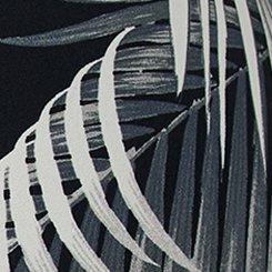 High-Leg Side-Tie Cheeky Swim Bottom, SHADED PALMS BLACK, swatch