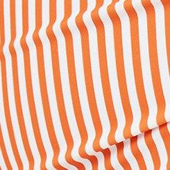 High-Leg Side-Tie Cheeky Swim Bottom, DARCI STRIPE ORANGE, swatch