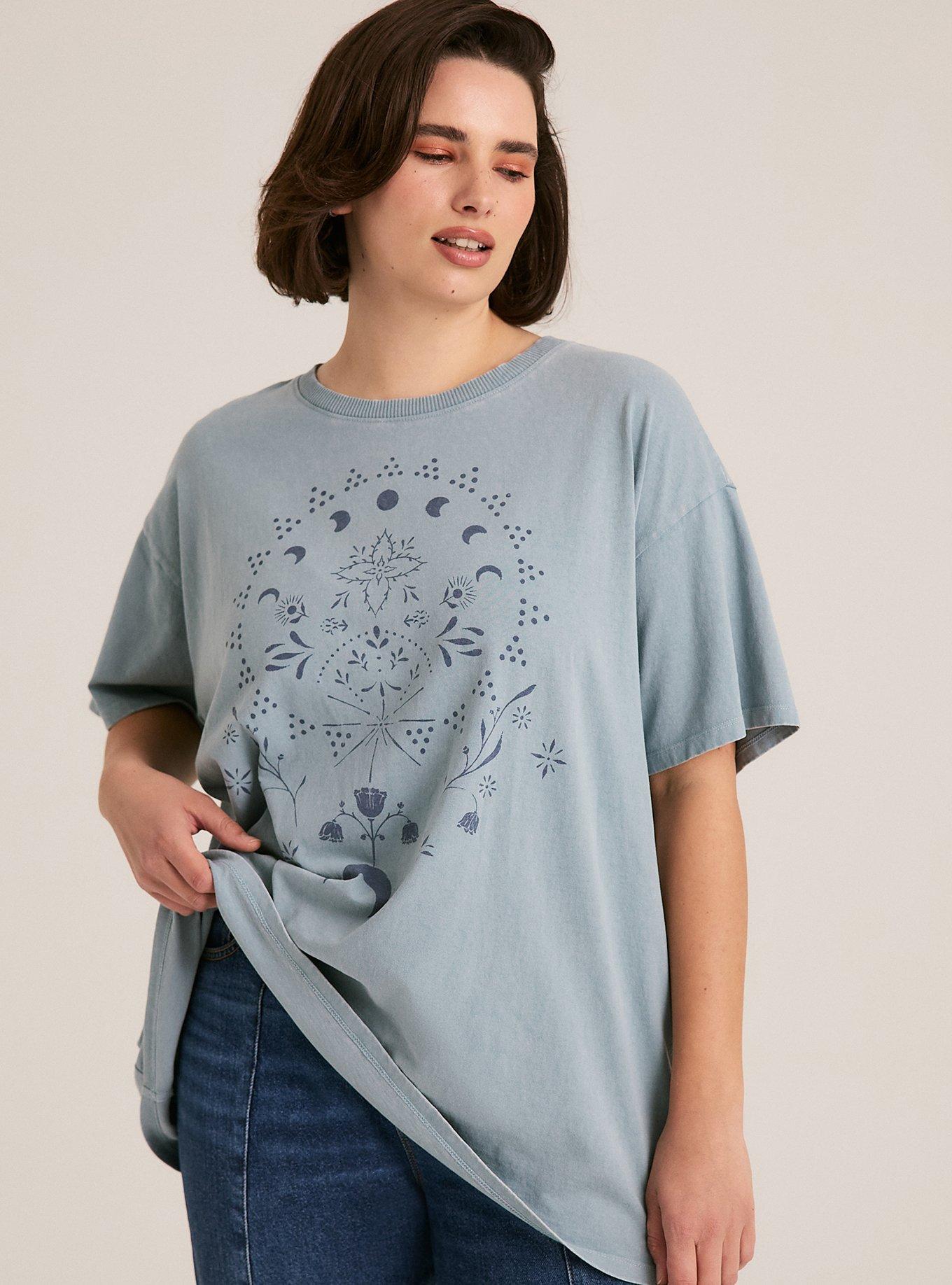 Festi Oversized Tee, RISING MANDALA ARONA, alternate