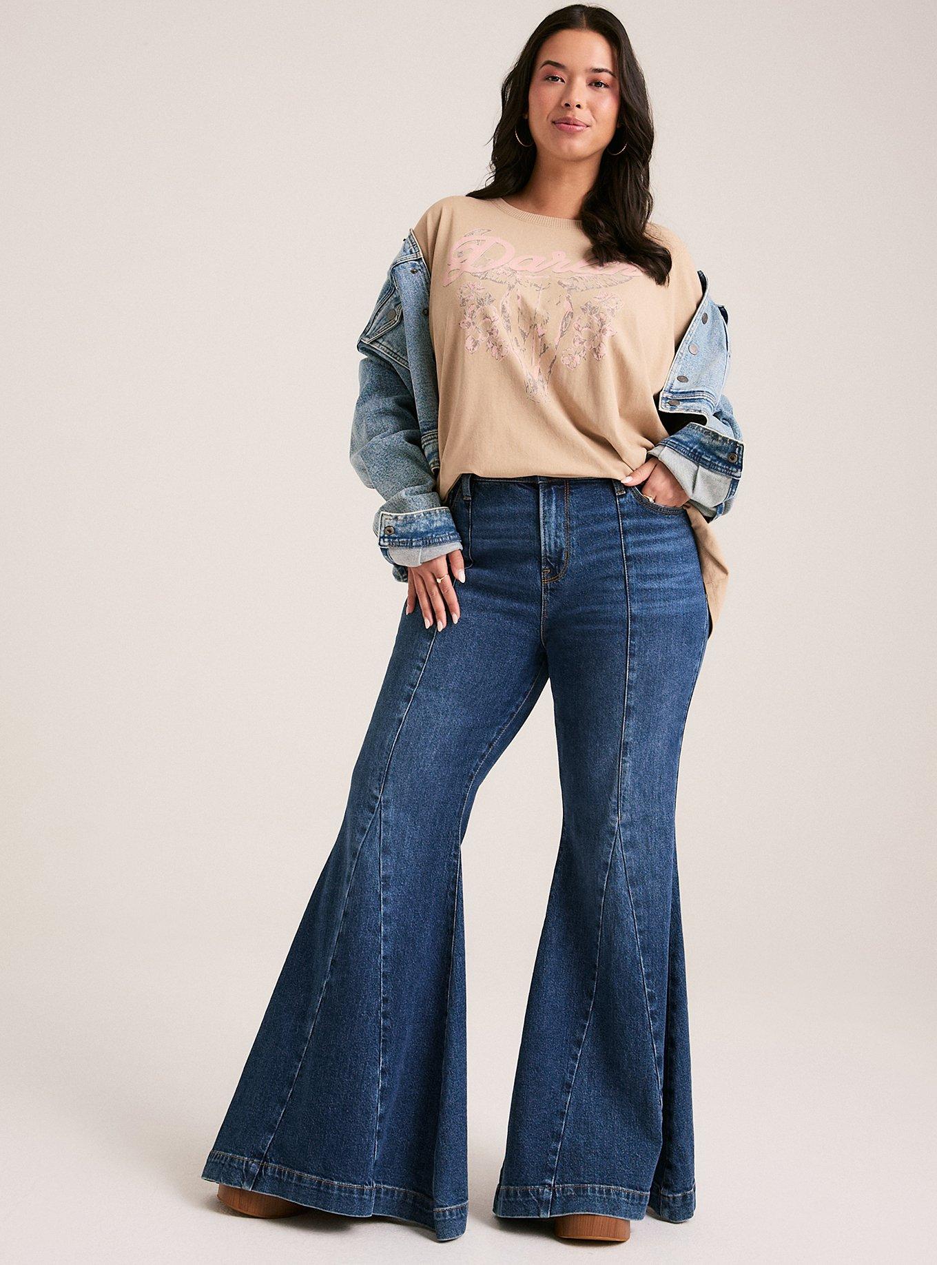 Festi Oversized Tee, DARLIN SKULL SAVANNAH TAN, alternate