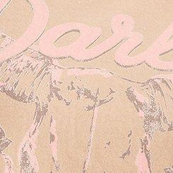 Festi Oversized Tee, DARLIN SKULL SAVANNAH TAN, swatch