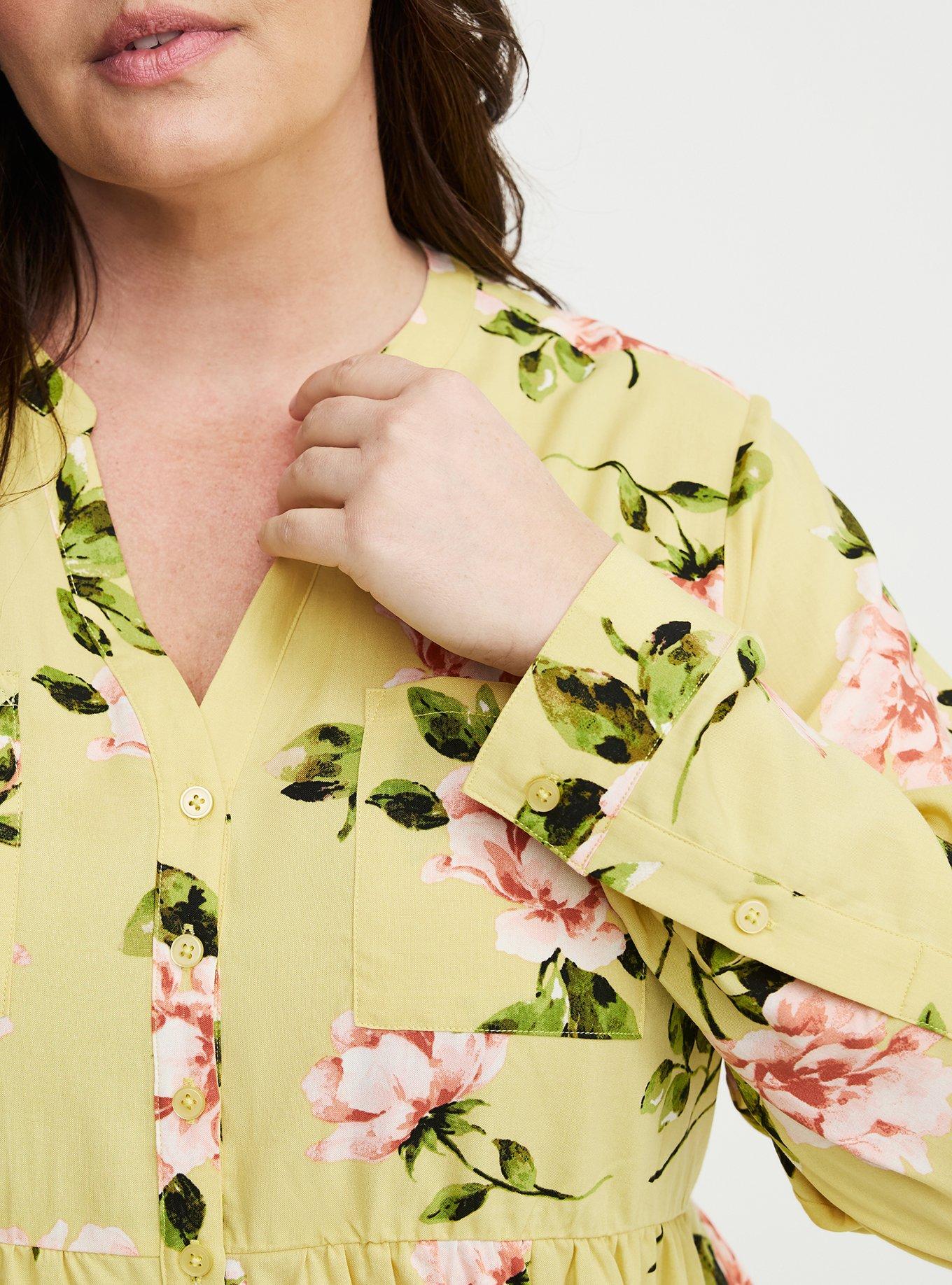 Plus Size - Emma Babydoll Top - Torrid