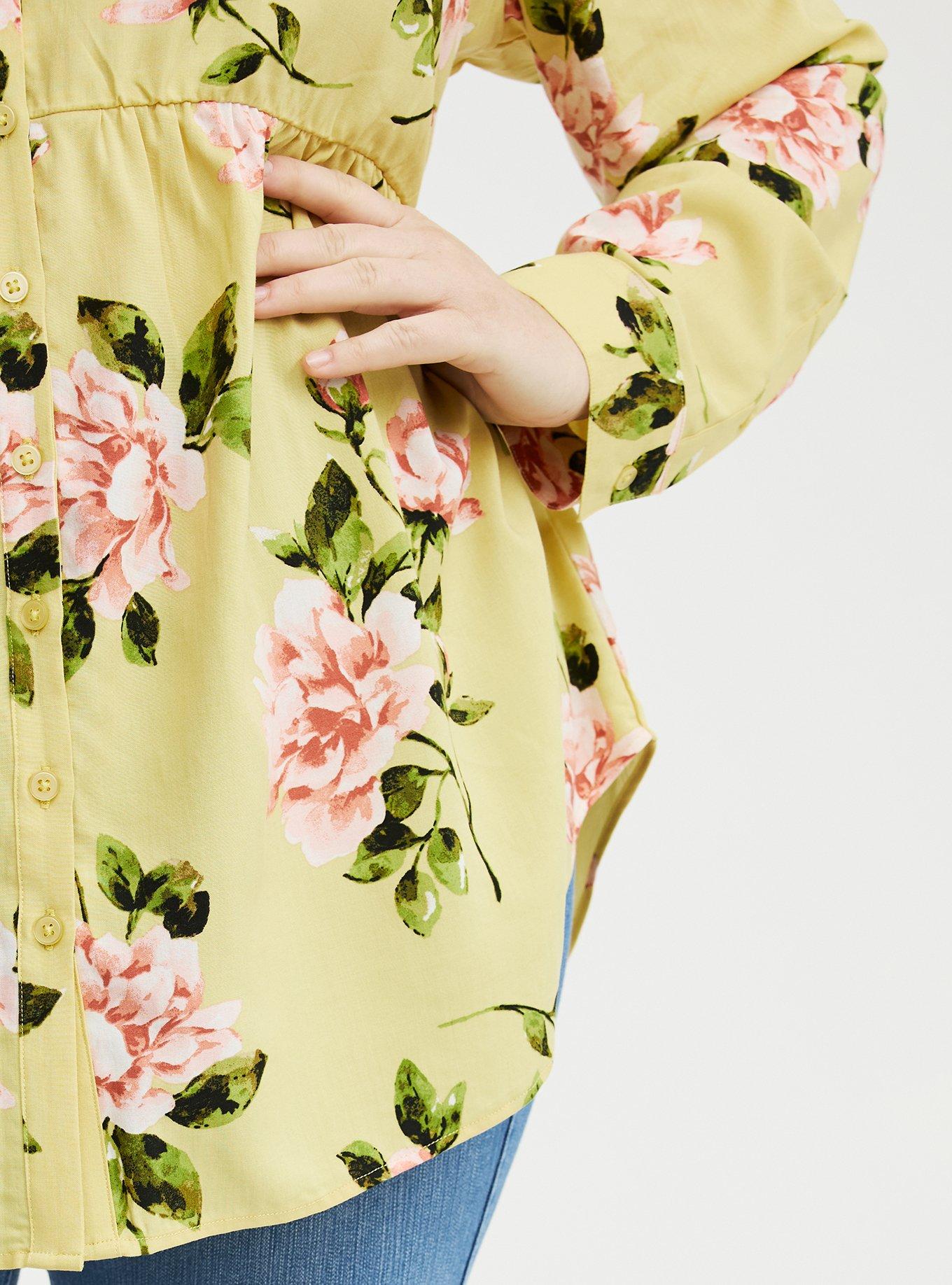 Emma Babydoll Top, LOVE BLOOMS FLORAL SUNDRESS, alternate