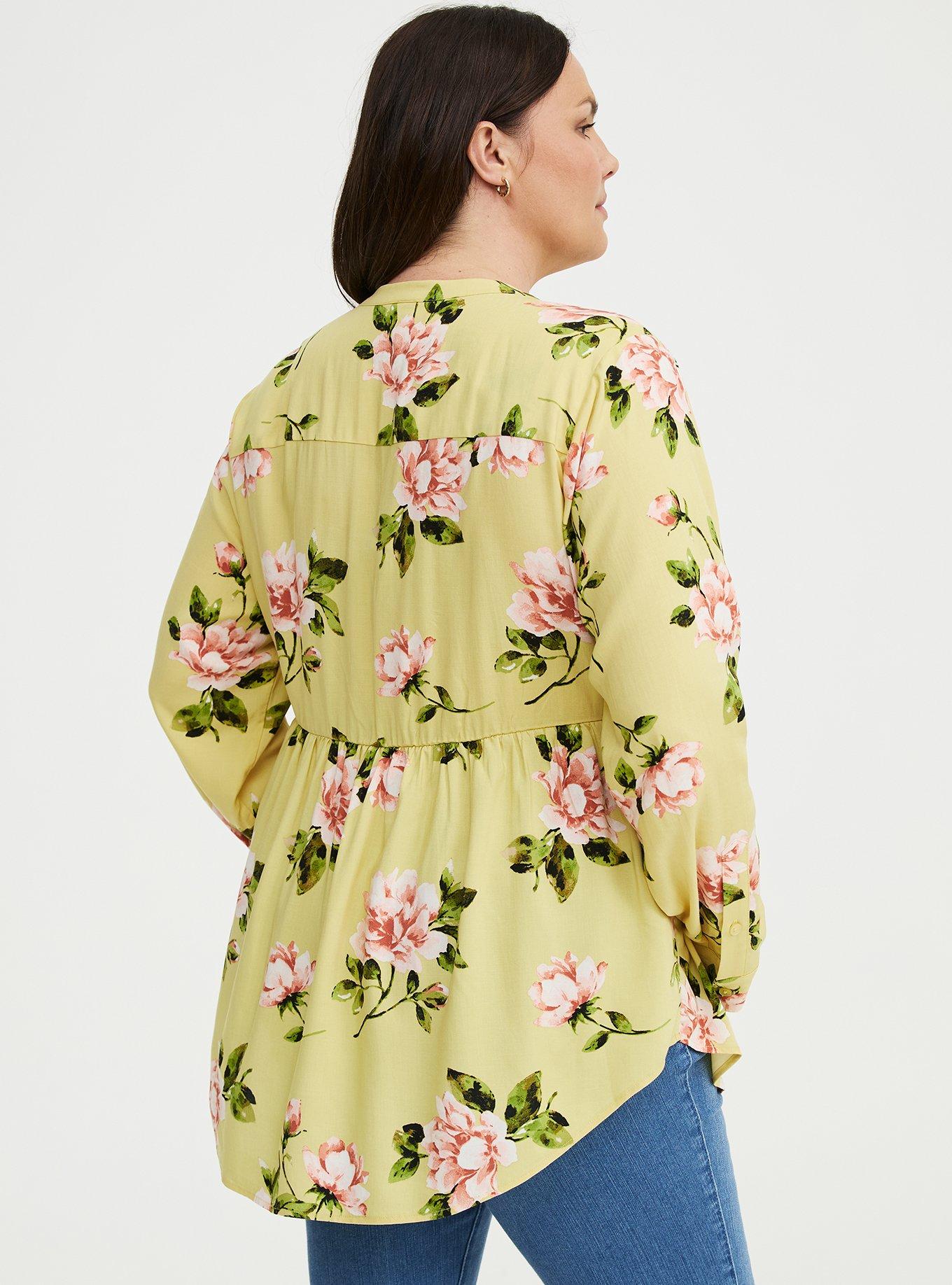 Emma Babydoll Top, LOVE BLOOMS FLORAL SUNDRESS, alternate