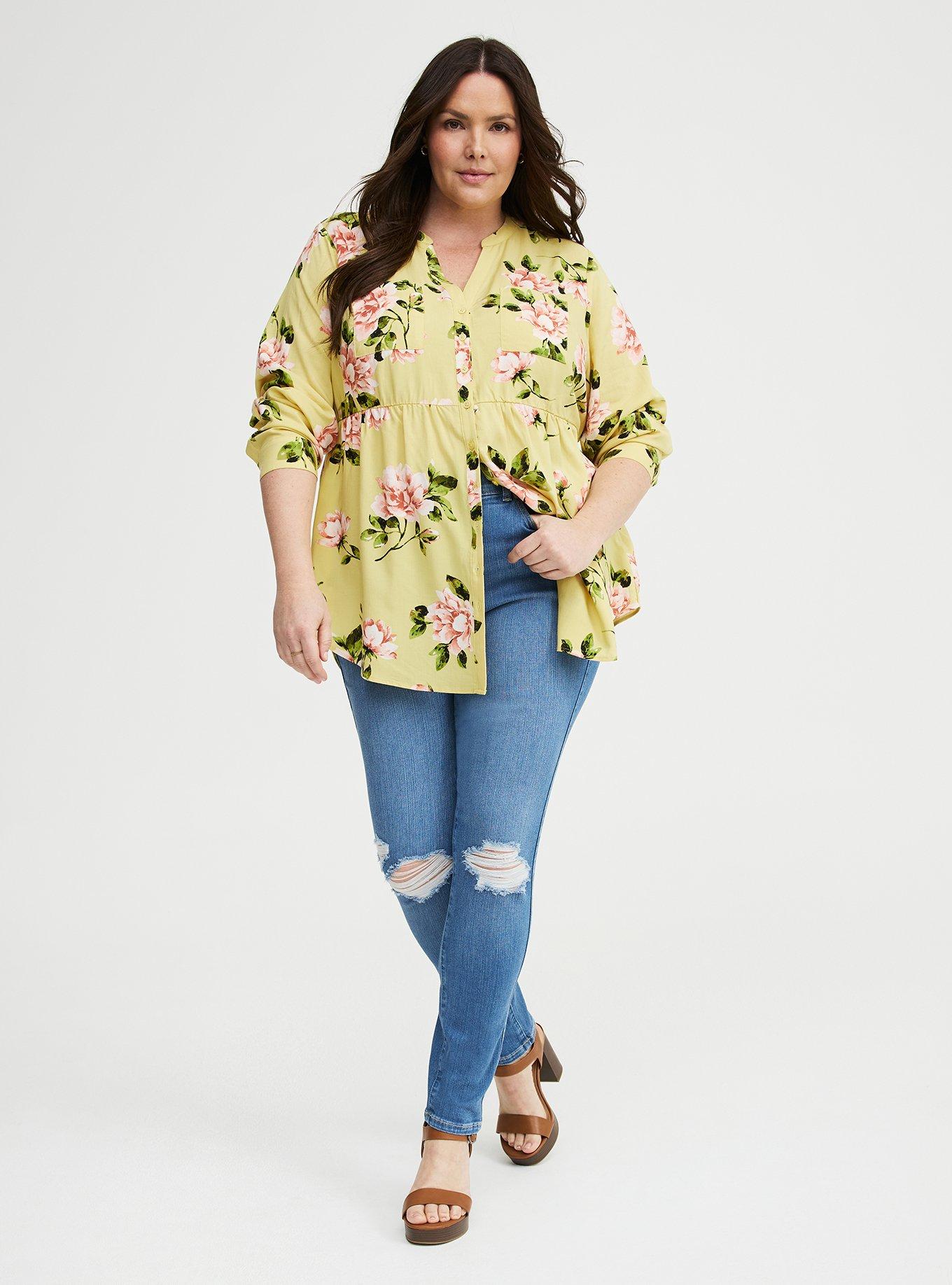 Emma Babydoll Top, LOVE BLOOMS FLORAL SUNDRESS, alternate