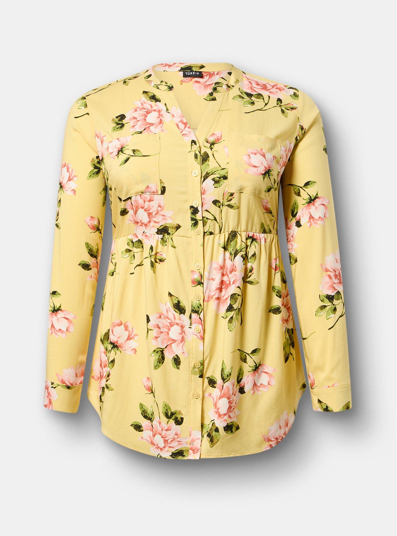 Emma Babydoll Top, LOVE BLOOMS FLORAL SUNDRESS, hi-res