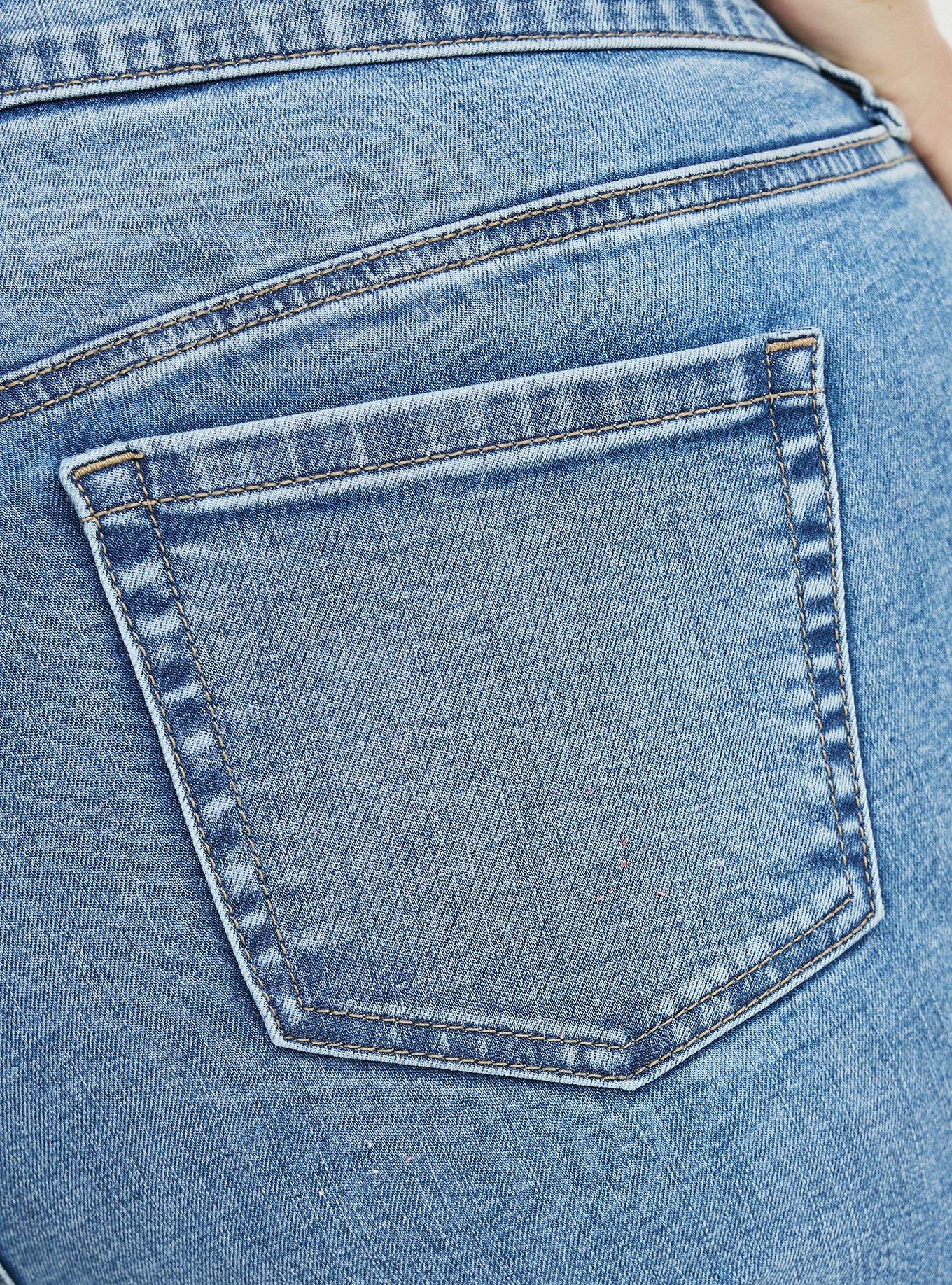 Sky-High Skinny Capri Jean, MIDHEAVEN, alternate