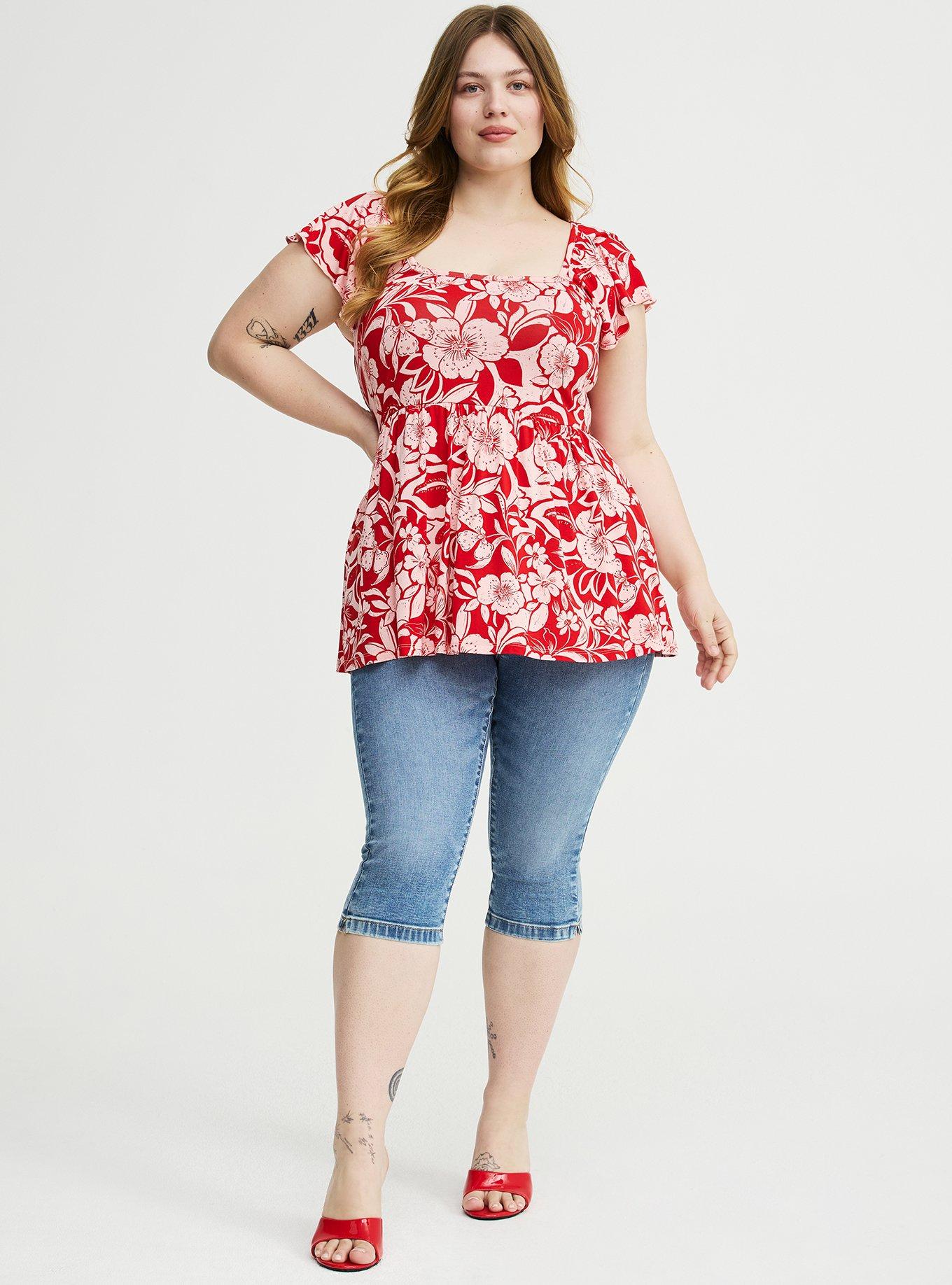 Sky-High Skinny Capri Jean, MIDHEAVEN, hi-res