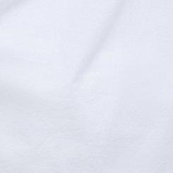 Belle Isle Ruffle Neck Puff Sleeve Top, BRIGHT WHITE, swatch