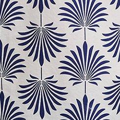 Belle Isle Ruffle Neck Puff Sleeve Top, FANNED LEAVES IVORY, swatch