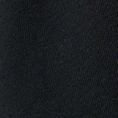 French Terry Jogger, DEEP BLACK, swatch