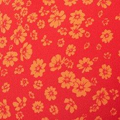 Wire-Free Tie Back Flounce Bikini Top, ELISE DITSY RED, swatch