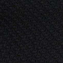 Smocked Cheeky Swim Bottom, DEEP BLACK, swatch