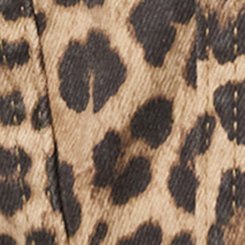 MODERN DENIM TRUCKER JACKET, ON THE PROWL LEOPARD MULTI, swatch