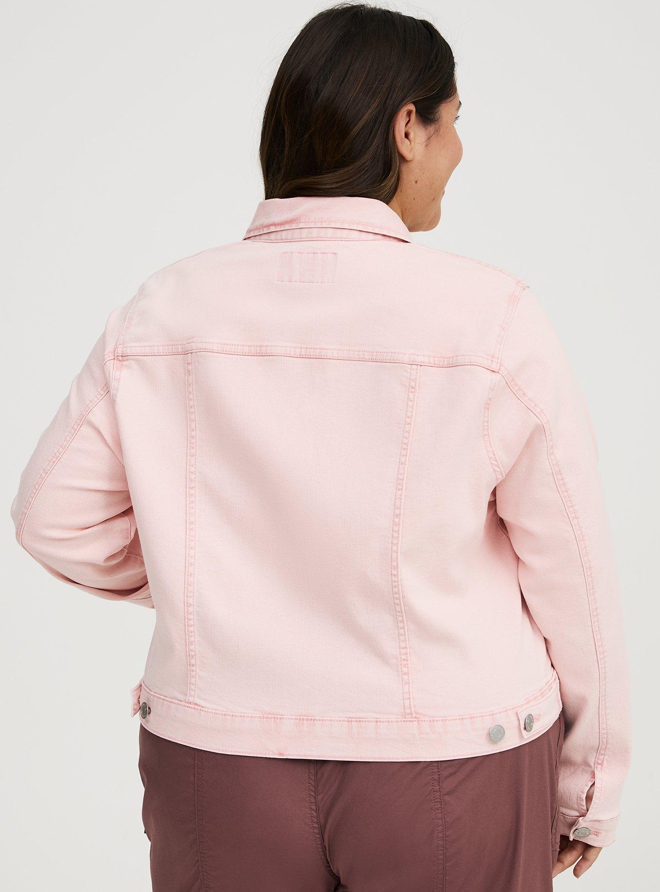 Plus Size - Modern Denim Trucker Jacket - Torrid