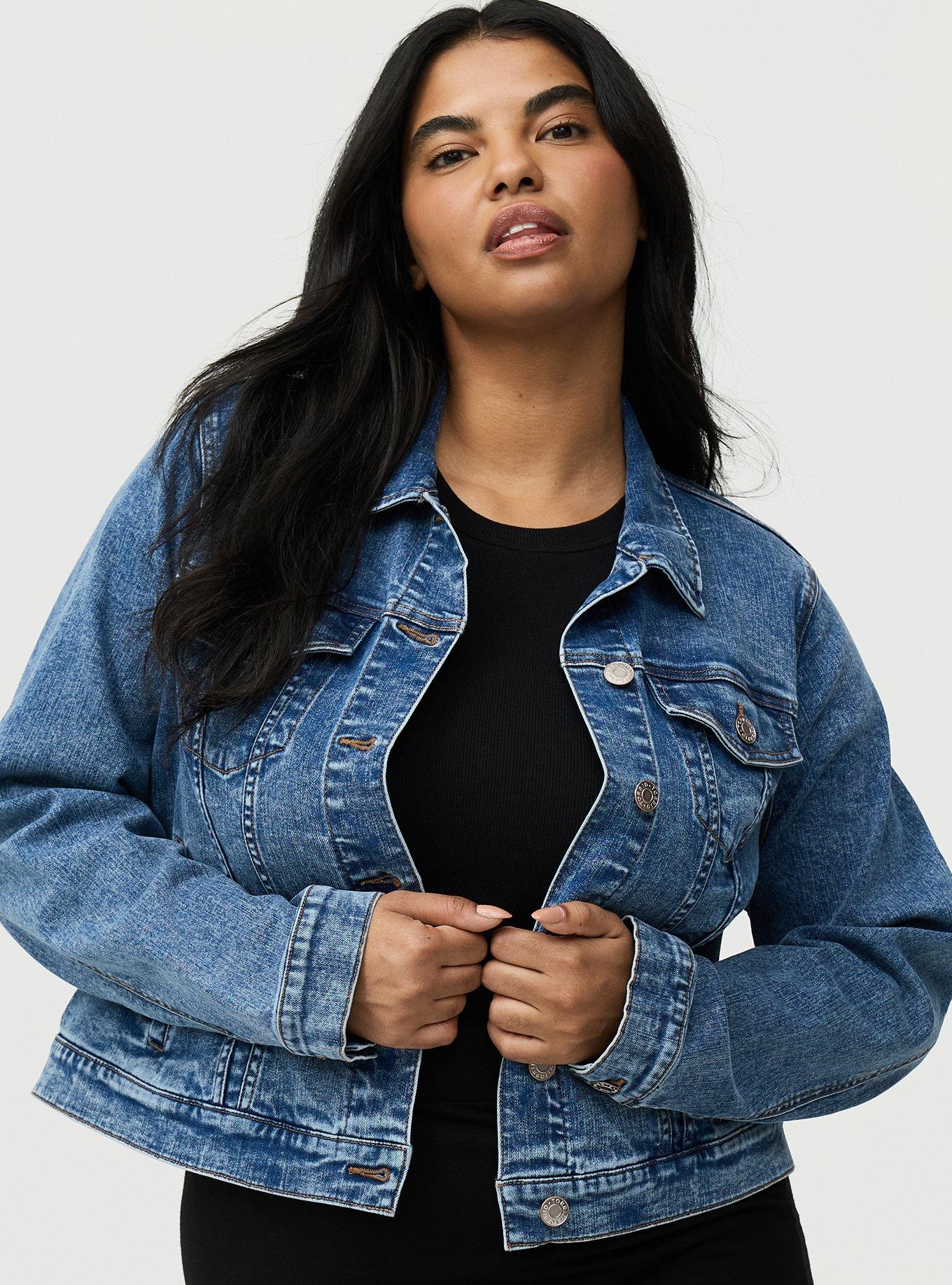 Modern Denim Trucker Jacket, TIMELESS ELIXIR, alternate