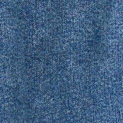 Plus Size Modern Denim Trucker Jacket, TIMELESS ELIXIR, swatch