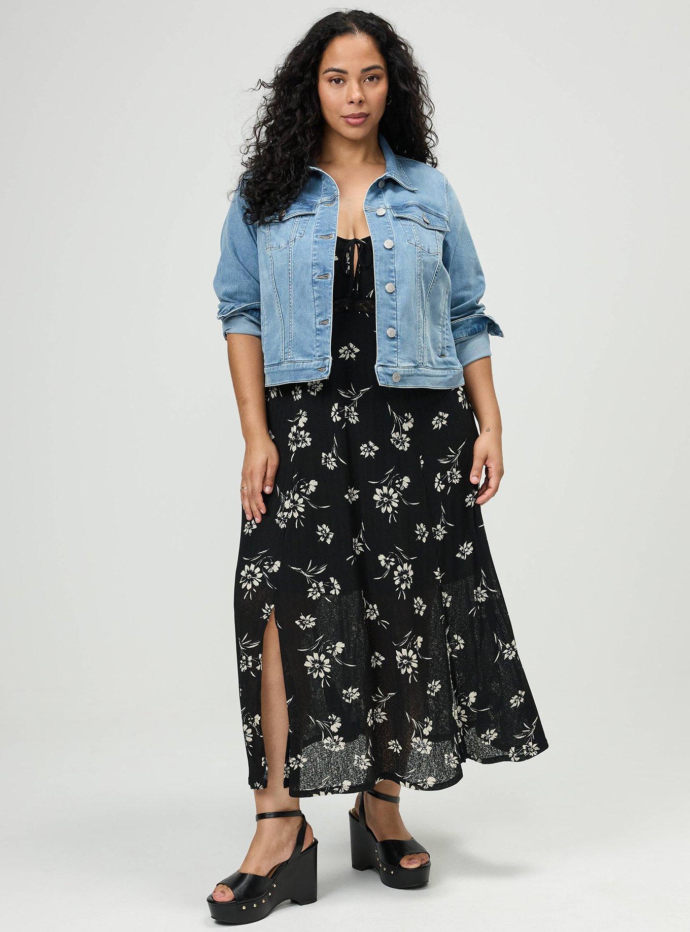 Modern Denim Trucker, DEAR SKY, alternate