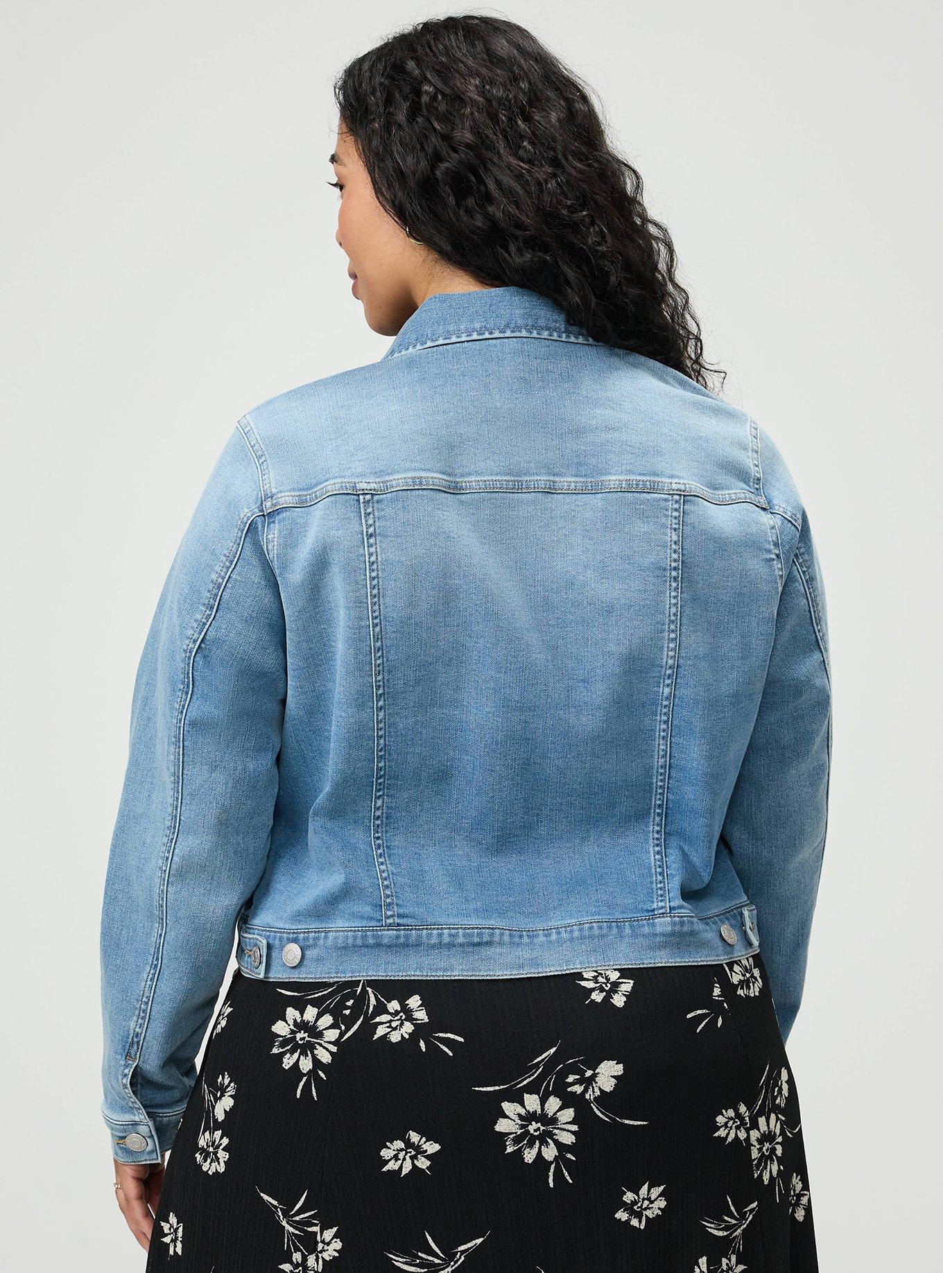 Modern Denim Trucker, DEAR SKY, alternate