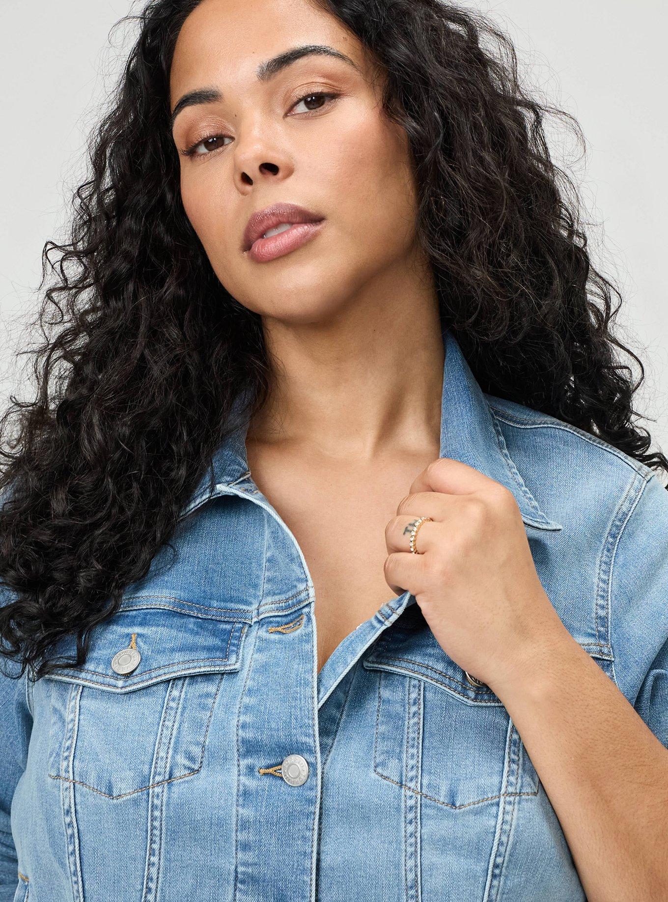 Modern Denim Trucker, DEAR SKY, alternate