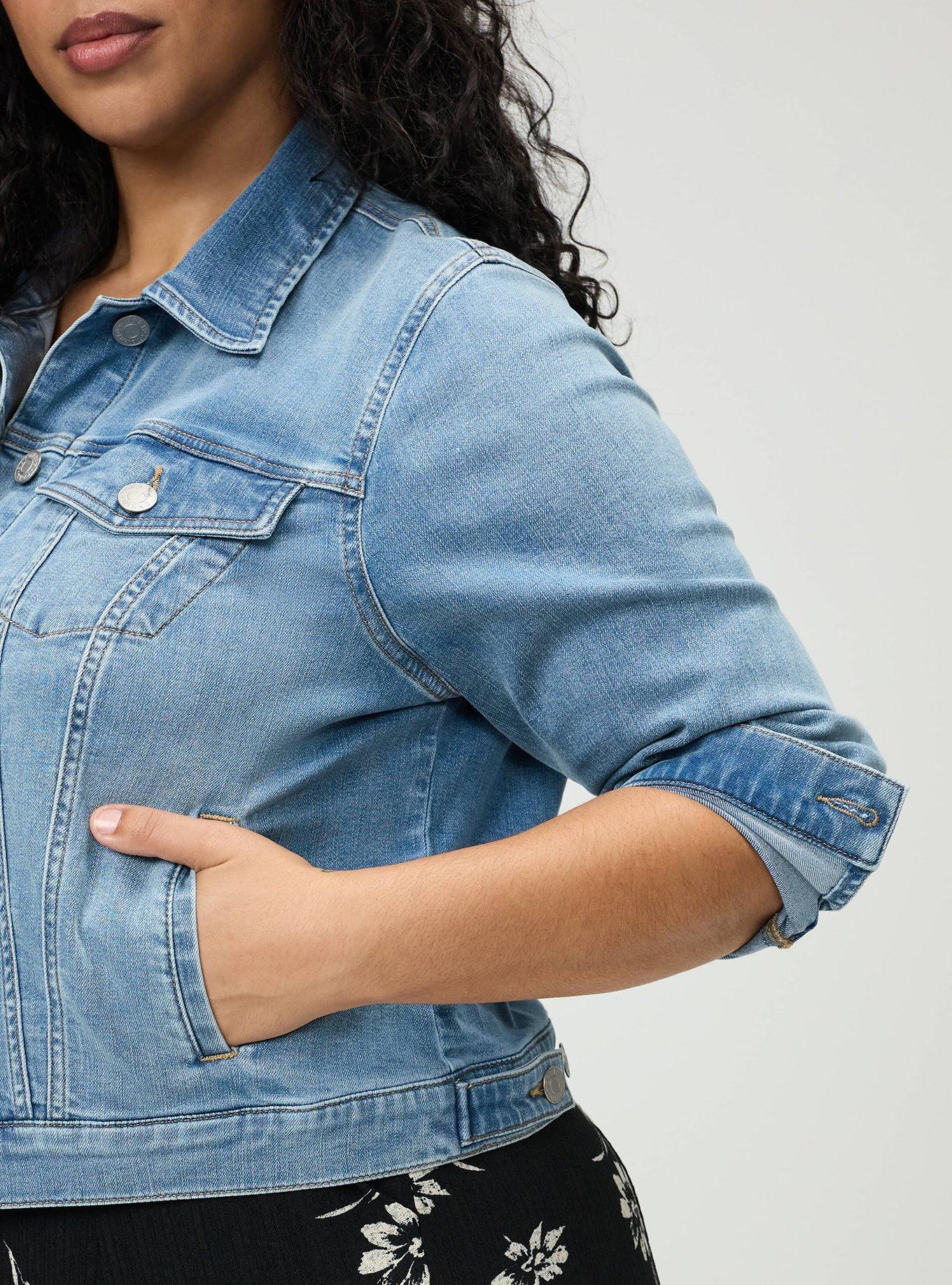 Modern Denim Trucker, DEAR SKY, alternate