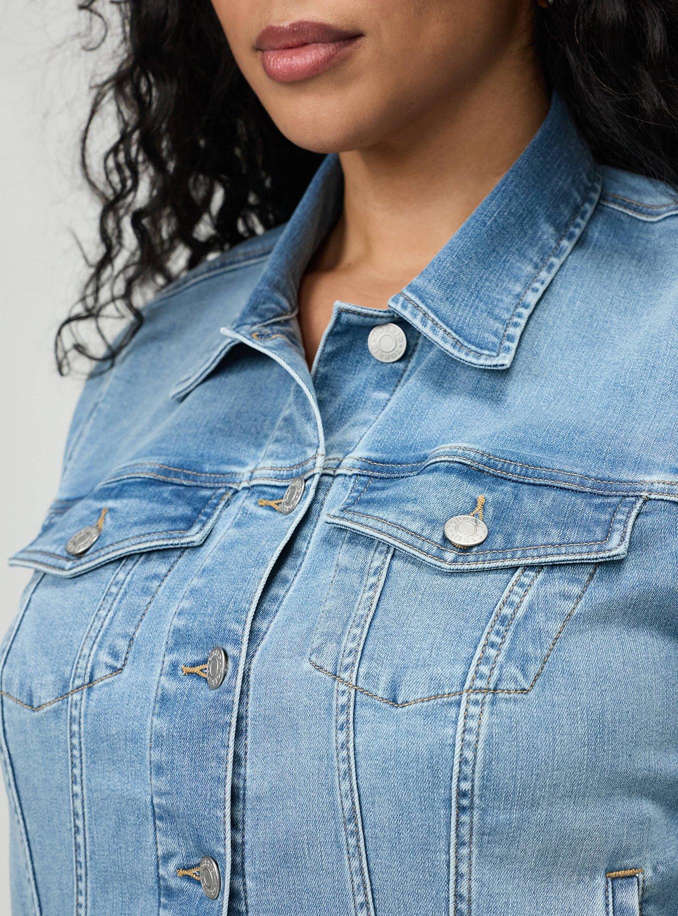 Modern Denim Trucker, DEAR SKY, alternate
